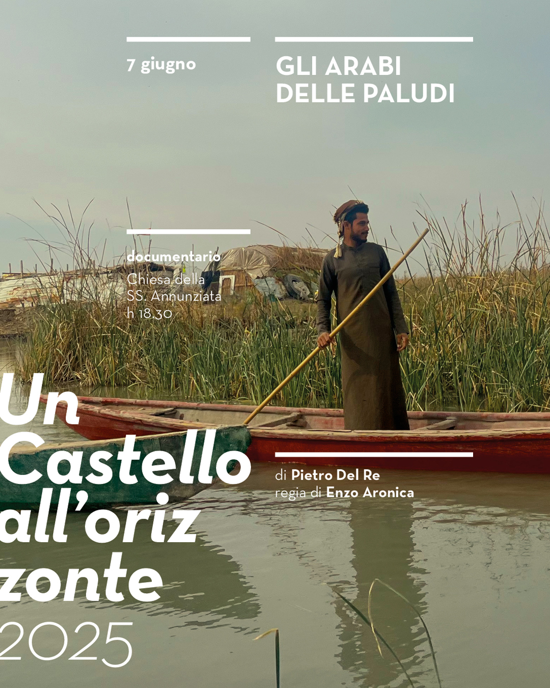 The Marsh Arabs - documentary film by Pietro del Re, directed by Enzo Aronica